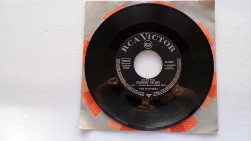 THE MONKEES - (I'm not your) steppin' stone (45t), Cd's en Dvd's, Vinyl Singles, Gebruikt, Single, Pop, 7 inch, Ophalen of Verzenden