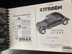 Werkboek , handleiding Citroën traction avant, Enlèvement