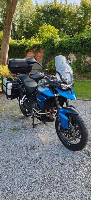 Triumph Tiger Sport 850 2022 slechts 4950 km beschikbaar voor biedingen