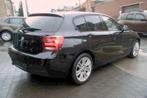 BMW 120 D XDRIVE 2014 151000KM PACK M 1 JAAR GARANTIE, Auto's, BMW, 4 cilinders, Alcantara, Zwart, Bedrijf