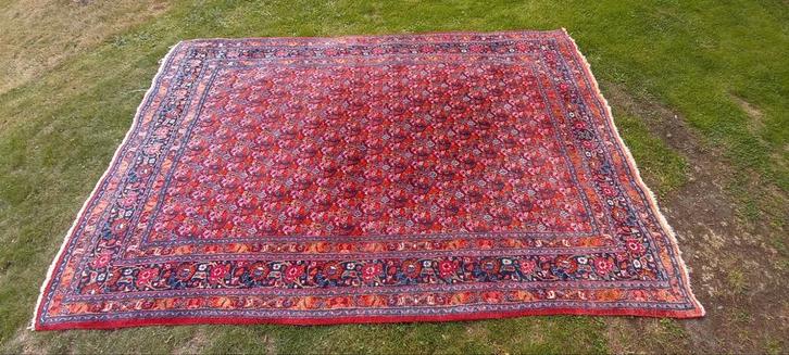 Tapis iranien Kerman ancien, Antiek en Kunst, Antiek | Tapijten, Tafelkleden en Textiel, Ophalen
