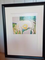 Roger Raveel "mens en dier", Ophalen of Verzenden