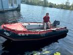 Achilles rubberboot (zodiac) met / zonder 4 pk motor, Watersport en Boten, Rubberboten, Ophalen of Verzenden, Zo goed als nieuw