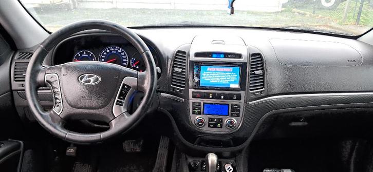 HYUNDAI SANTAFE/2200cc DIESEL/AUTOMAAT/7 PLAATSEN/GARANTIE, Auto's, Hyundai, Bedrijf, 4x4, ABS, Adaptieve lichten, Adaptive Cruise Control
