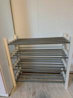 Tjusig schoenrek ikea. 2 stuks. Wit, Enlèvement, Utilisé