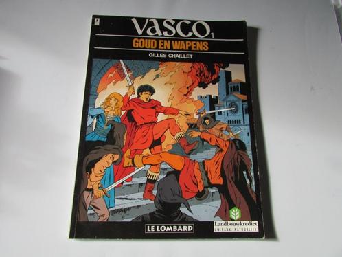 VASCO, Nr.1 BRUCE J.HAWKER, Nr. 3:  2 strips in 1 album, Livres, BD, Comme neuf, Plusieurs BD, Enlèvement ou Envoi