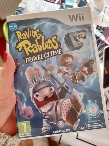 Wii - Jeu "Lapins crétins", Neuf, À partir de 7 ans, Autres genres, Enlèvement