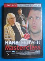 Hans Teeuwen - Masterclass (2005) 2 disc, Alle leeftijden, Boxset, Drama, Ophalen of Verzenden