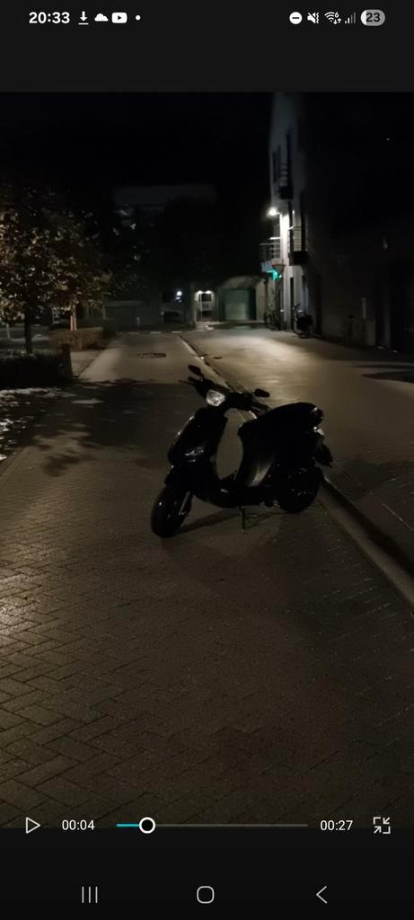 La Souris City 2023 – 50cc A-klasse – 4-takt – Sportuitla, Fietsen en Brommers, Snorfietsen en Snorscooters, Zo goed als nieuw