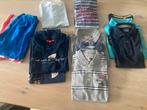 Set polo’s, t-shirts, shorts & 2 pyjama’s - jongen 10 jaar, Ophalen, Gebruikt