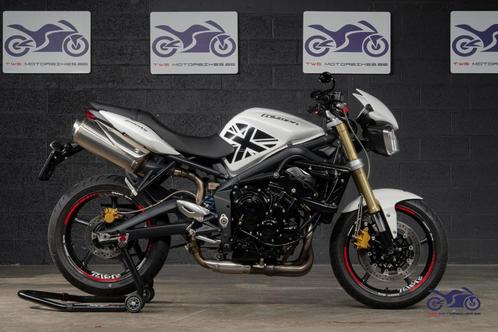 Triumph Street Triple - 22.529 km, Motoren, Motoren | Triumph, Bedrijf, Naked bike, meer dan 35 kW, 3 cilinders, Ophalen
