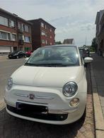 Fiat 500 1.2, Auto's, Voorwielaandrijving, Euro 5, Start-stop-systeem, Leder en Stof