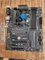 Msi z270 pc Mate, Computers en Software, Ophalen, Zo goed als nieuw