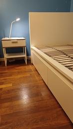 Een persoons bed, Ophalen, 90 cm, Eenpersoons, Hedendaags/ Modern