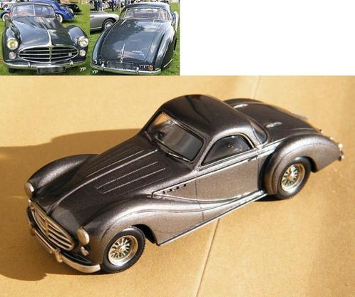 DELAHAYE 235 Coupe Chapron 1951 -1/43 Westerse modellen, Antiek en Kunst, Antiek | Speelgoed, Ophalen of Verzenden
