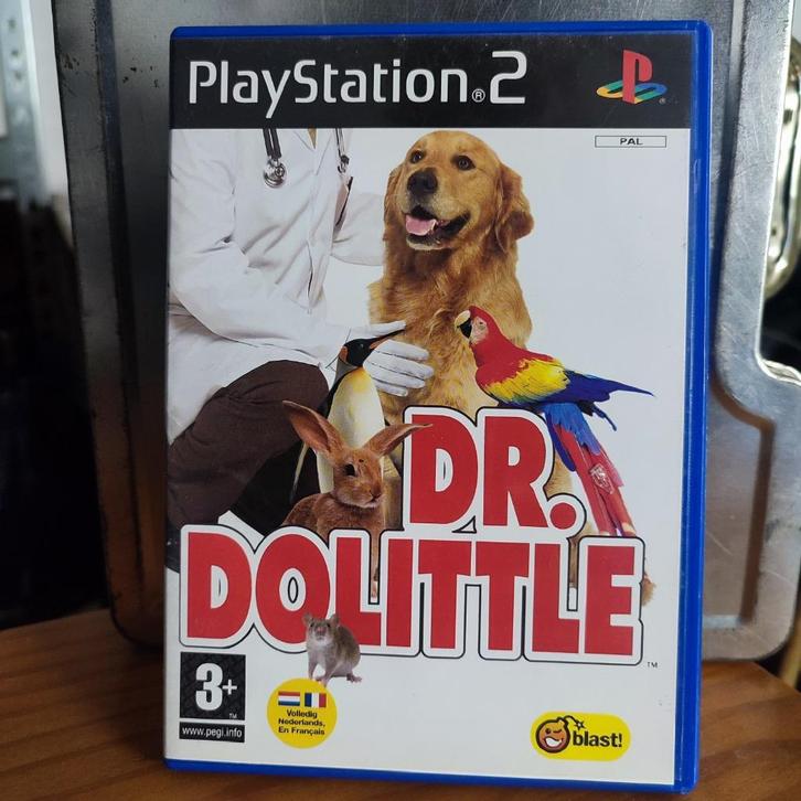 PS2 - Dr. Dolittle (2006), Games en Spelcomputers, Games | Sony PlayStation 2, Gebruikt, Simulatie, 1 speler, Vanaf 3 jaar, Ophalen of Verzenden