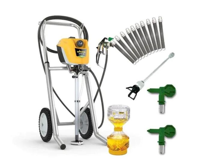 Wagner control pro 350 M verf spuitpistool, Doe-het-zelf en Bouw, Schildersmaterialen, Gebruikt, Verfspuit of Verfpomp, Ophalen