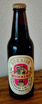 Vol oud Hooiberg bokbier uit Amsterdam collector's item, Verzamelen, Ophalen of Verzenden, Zo goed als nieuw, Flesje(s), Overige merken