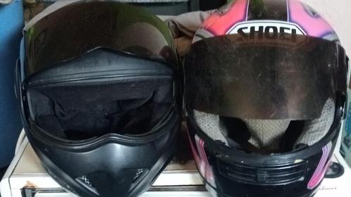 Helm shoei & nog paar goede helmen..., Motoren, Kleding | Motorhelmen, Dames, Heren, Integraalhelm, M, Shoei, Tweedehands, Ophalen
