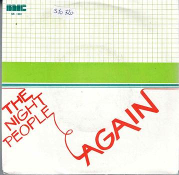 Vinyl, 7"   -    The Night People – Again beschikbaar voor biedingen