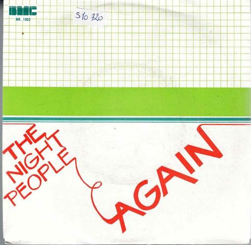 Vinyl, 7"   -    The Night People – Again, Cd's en Dvd's, Vinyl | Overige Vinyl, Overige formaten, Ophalen of Verzenden