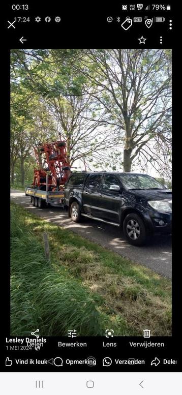 Transport vervoer beschikbaar voor biedingen
