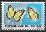 Tsjaad 1967 - Yvert 137 - Colotis protomedia (PF), Postzegels en Munten, Postzegels | Afrika, Verzenden, Postfris