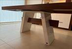 Table salle à manger exstensible, 150 à 200 cm, Rectangulaire, Autres essences de bois, Utilisé