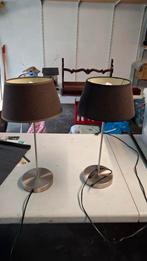 2 staanlampen met kap, Huis en Inrichting, Ophalen, Zo goed als nieuw
