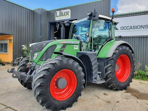 FENDT 724 S3 SCR PROFIPLUS, Articles professionnels, Machines & Construction | Jardin, Parc & Sylviculture, Enlèvement ou Envoi