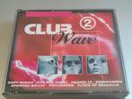 2 cd's, Club Wave, Cd's en Dvd's, Ophalen of Verzenden, Zo goed als nieuw