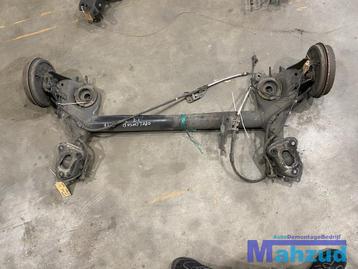 2011 OPEL CORSA D achteras compleet 2006-2014 beschikbaar voor biedingen