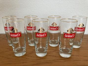 7 Wiel’s bierglazen beschikbaar voor biedingen