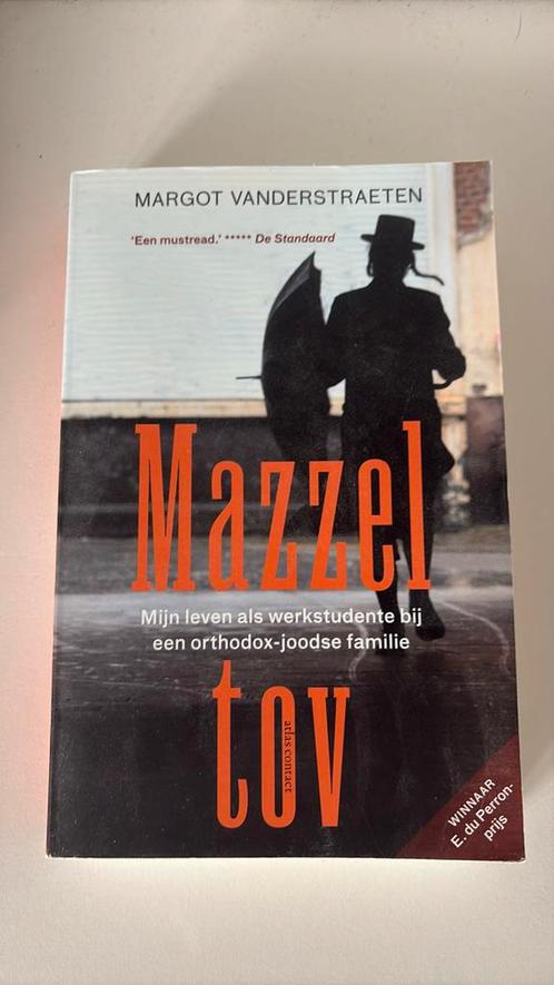 Margot Vanderstraeten - Mazzel tov, Boeken, Politiek en Maatschappij, Verzenden