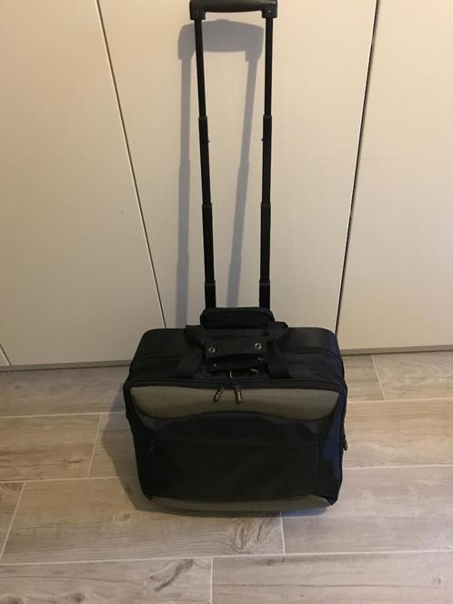 Mallette de transport (trolley) pour pc jusque 17 pouces, Computers en Software, Laptoptassen, Nieuw, Ophalen of Verzenden