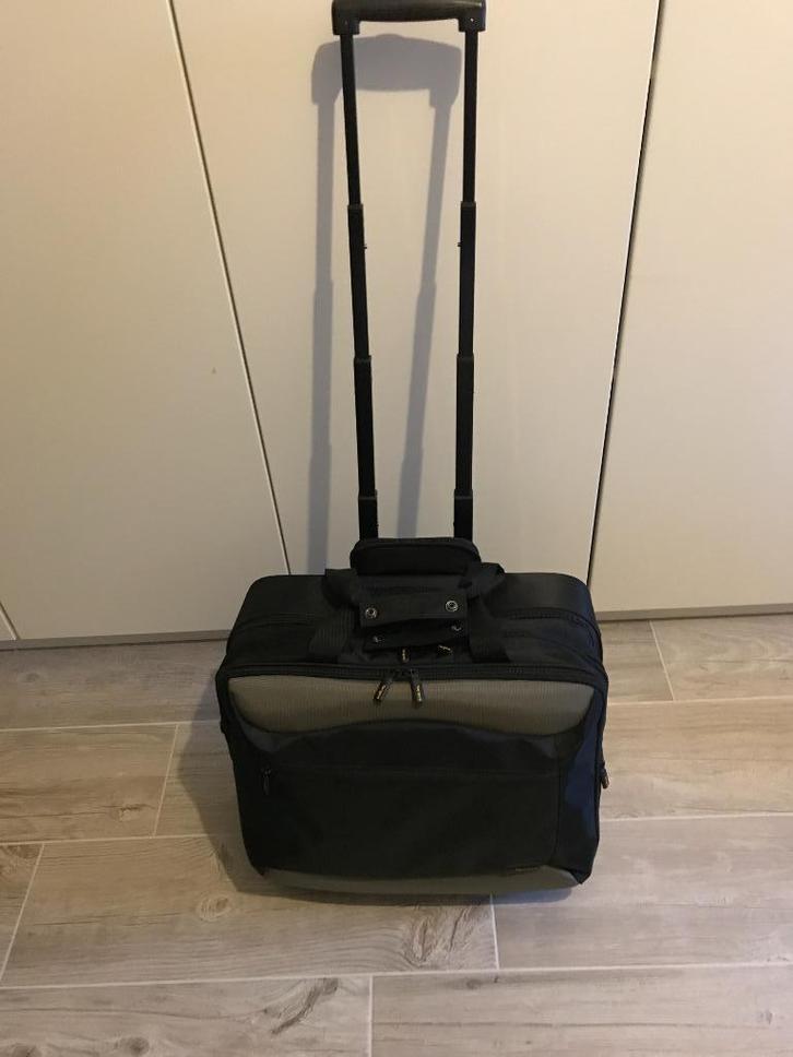 Mallette de transport (trolley) pour pc jusque 17 pouces, Computers en Software, Laptoptassen, Nieuw, Ophalen of Verzenden