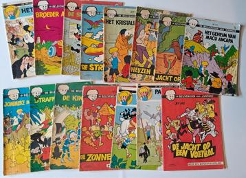 15 vintage strips Jommeke beschikbaar voor biedingen