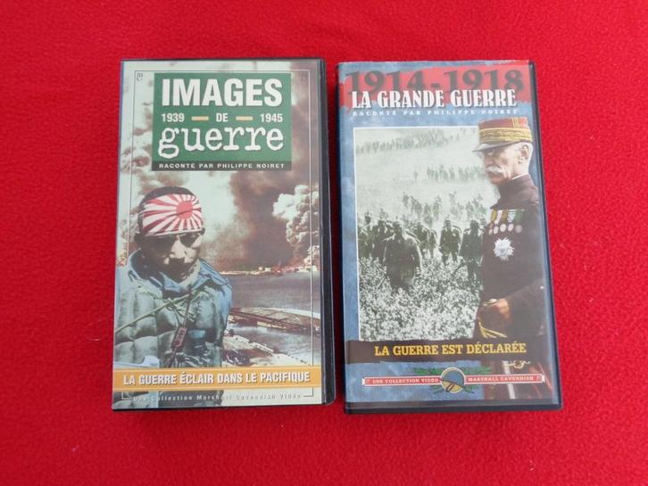 Cassette Vidéo la Guerre X 2 pièces N 16, CD & DVD, VHS | Film, Utilisé, Enlèvement ou Envoi