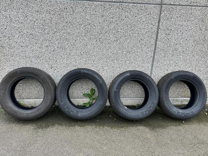 Continental 265/60/R18H banden voor 4 sessies, Auto-onderdelen, Banden en Velgen, Band(en), All Season, 18 inch, 265 mm, Ophalen of Verzenden