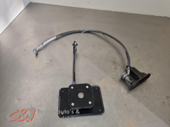 Ophangmechaniek reservewiel van een Ford Transit Connect, Auto-onderdelen, Ophanging en Onderstel, Ford, Gebruikt, 3 maanden garantie