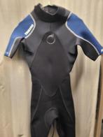 Wetsuit shorty surfpakje voor kinderen, Watersport en Boten, Watersportkleding, Ophalen, Wetsuit, Gebruikt, Kind