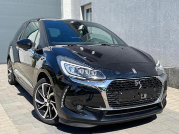 Citroen DS3 1.2 e-THP SportChic 2016 BENZINE 1STE EIGENAAR beschikbaar voor biedingen