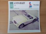 Austin-Healey - Edito Service kaarten auto periode 1955-1968, Ophalen of Verzenden, Zo goed als nieuw, Auto's