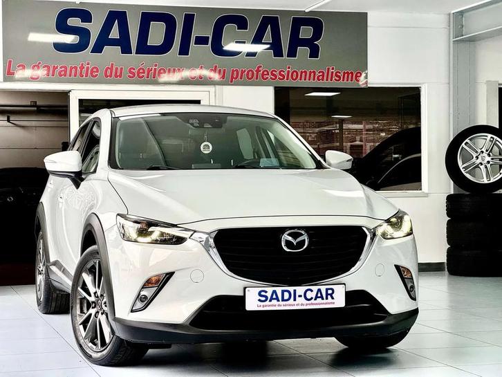 Mazda CX-3 1.5 SKYACTIV-D 115cv Skydrive - FULL OPTIONS, Autos, Mazda, Achat, CX-3, ABS, Caméra de recul, Airbags, Air conditionné