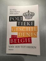 Dirk Luyten - Politieke geschiedenis van België, Boeken, Ophalen of Verzenden, Dirk Luyten; Alain Meynen; Els De Witte