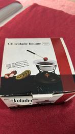 Chocolade Fondue, Elektronische apparatuur, Verzenden, Zo goed als nieuw