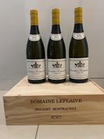 Domaine Leflaive Chevalier Montrachet 2014 caisse 3 bts, Verzamelen, Wijnen, Ophalen, Frankrijk, Nieuw, Witte wijn