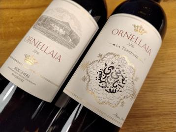 Ornellaia Bolgheri Superiore 2016 2019 2020 2021 beschikbaar voor biedingen