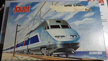 SNCF TGV Atlantique Jouef HO, Jouef, Enlèvement ou Envoi, Comme neuf, Courant continu