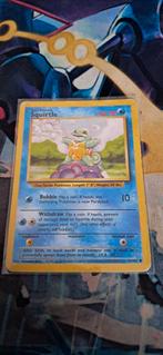 Squirtle Base Set Unlimited 63/102 1999 WOTC Pokemon Card MP, Ophalen of Verzenden, Zo goed als nieuw